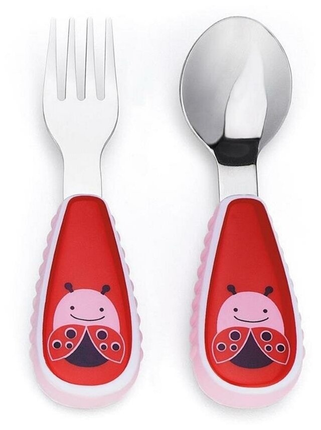  + Zoo Utensil Ladybug ( )