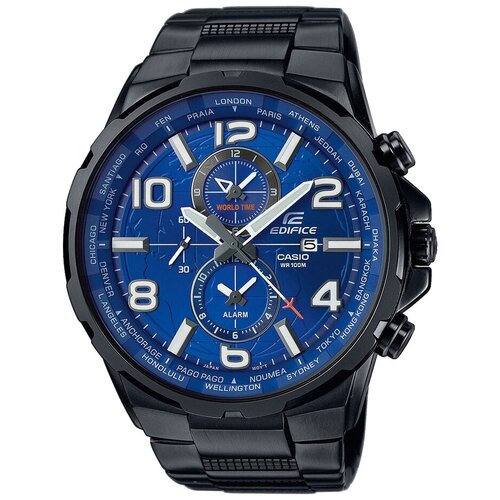 фото Наручные часы casio efr-302bk-2a