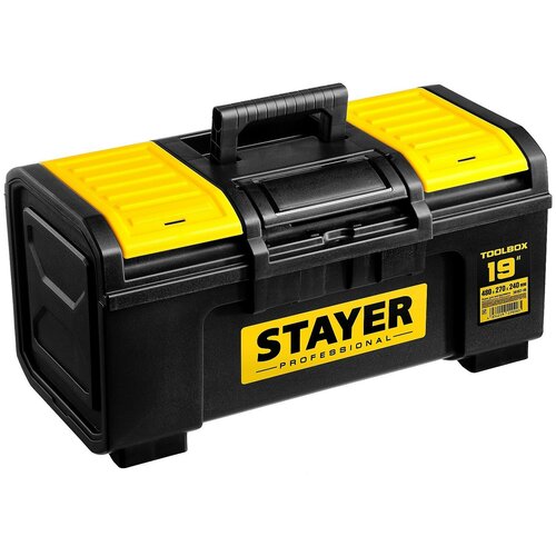 фото Ящик для инструмента toolbox-19 пластиковый, stayer professional