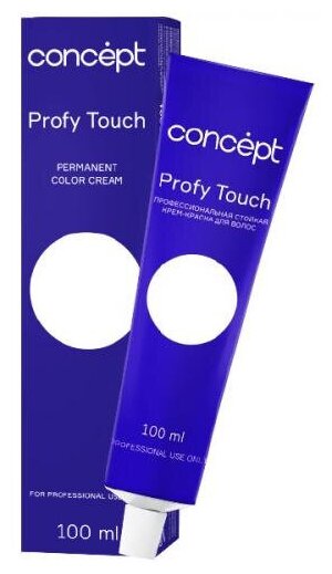 Profy Touch PERMANENT COLOR CREAM 9/0 блонд