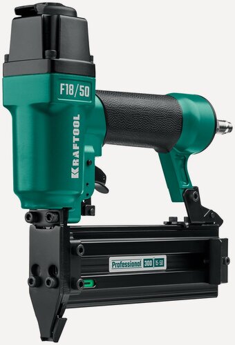 Изображение товара Пневматический нейлер KRAFTOOL F18/50 тип 300 (15-50мм) 31961