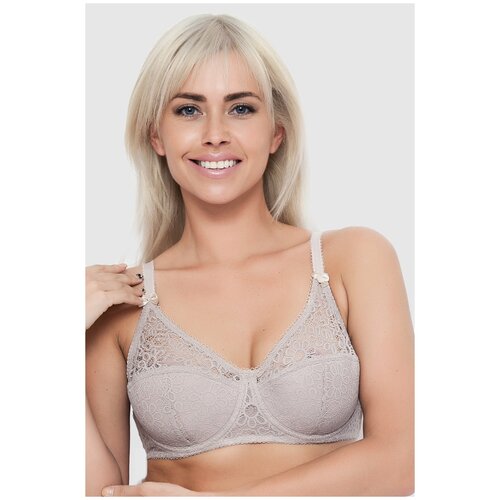 фото Бюстгальтер vis-a-vis, размер 80d, бежевый