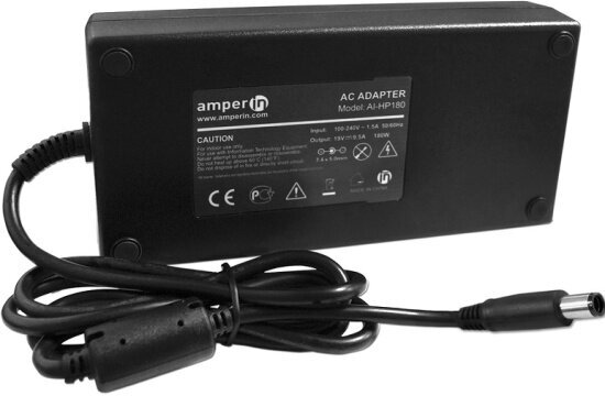 Блок питания Amperin AI-HP180 для ноутбуков HP 19V 9.5A 180W 7.4*5.0