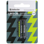 Батарейка Defender алкалиновая AAA LR03 - изображение