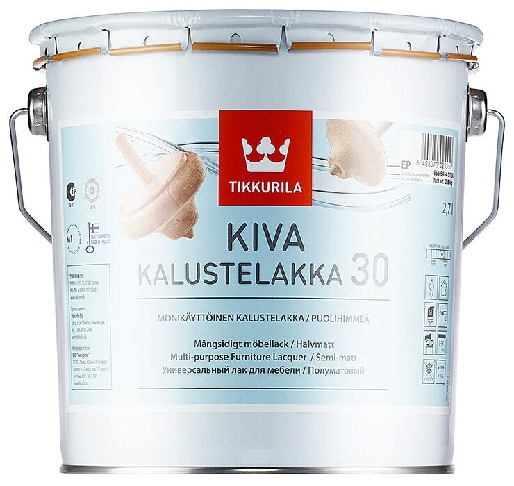      Kiva 30 ( 30) TIKKURILA 2,7   ( EP)