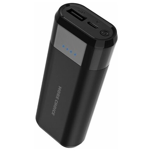 Внешний аккумулятор More choice Pв11-05 Freedom 10А 5200mAh черный 87600₽