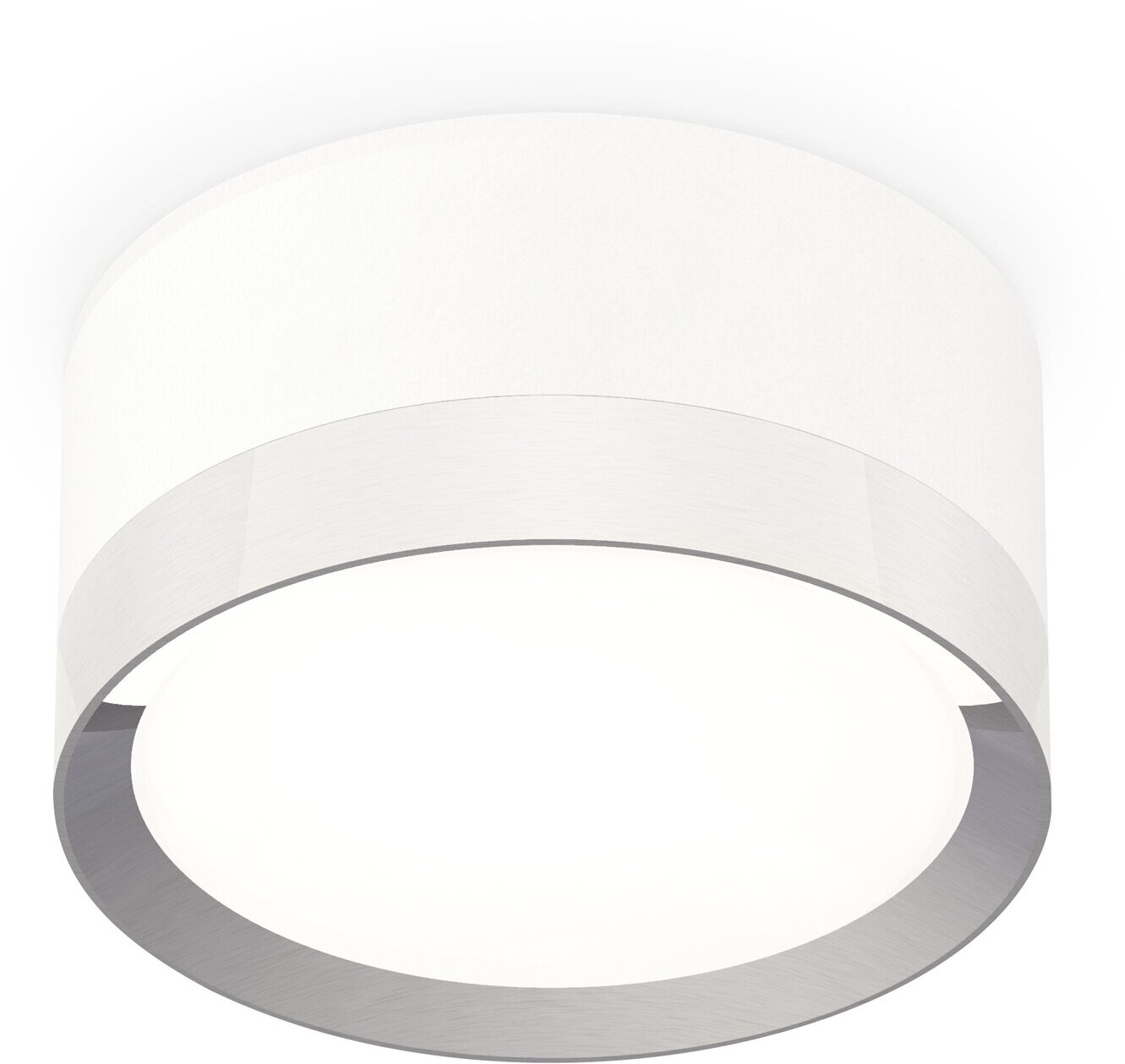 Накладной светильник Ambrella Techno XS8101003, GX53, кол-во ламп:1шт, Белый