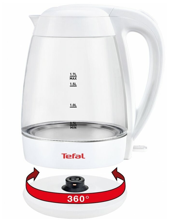 Электрический чайник Tefal - фото №13