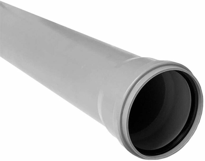 Труба канализационная Lammin d40х500 мм пластиковая для внутренней канализации - фотография № 2