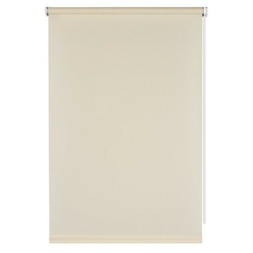 Рулонная штора Plain, 60х150 см, цвет экрю