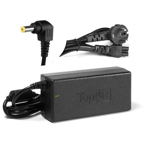 фото Блок питания для ноутбуков acer topon top-ac01 60w/19v/3.16a