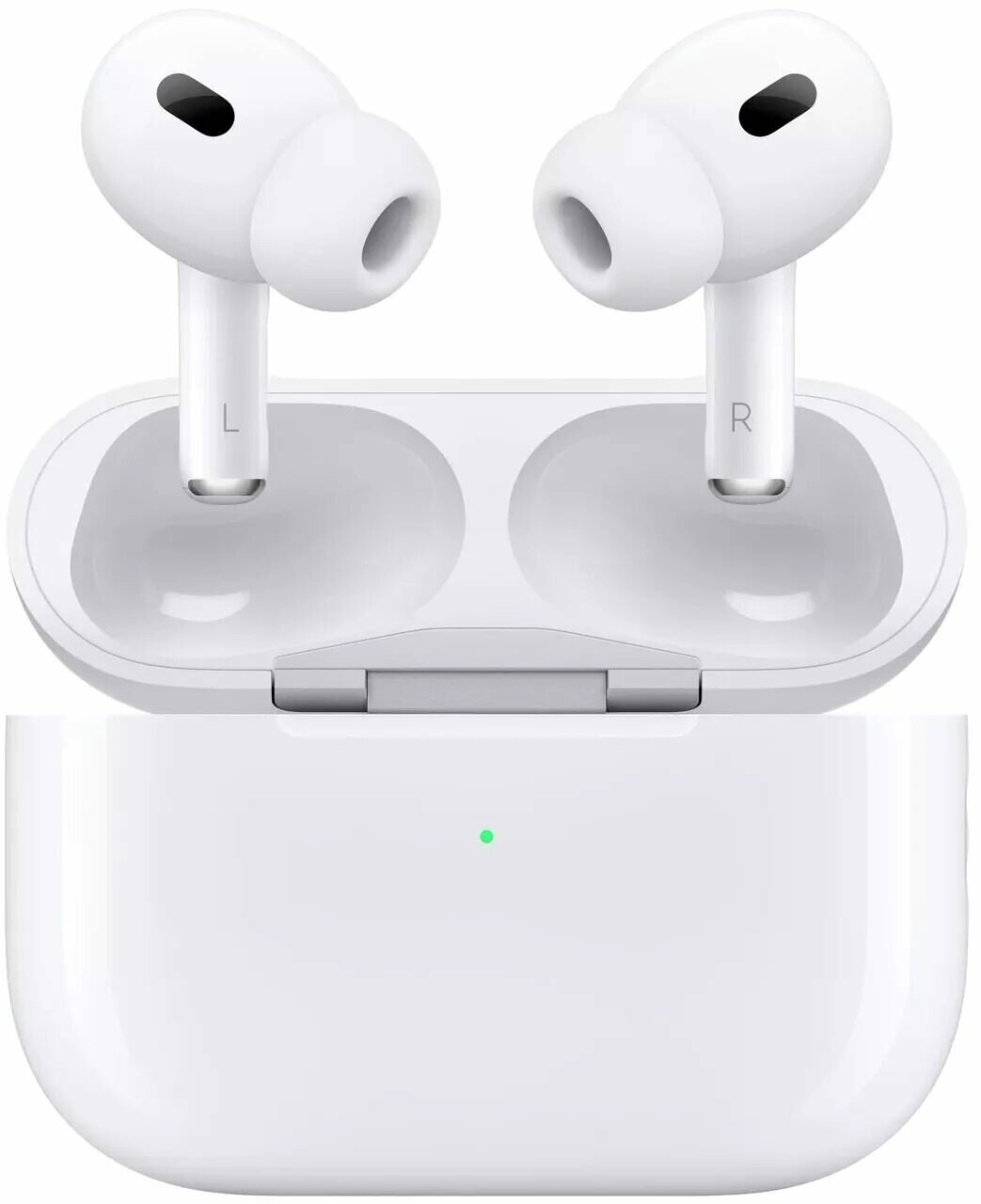 Беспроводные наушники Apple AirPods Pro 2 (2023) MagSafe USB-C white — купить в интернет-магазине по низкой цене на Яндекс Маркете
