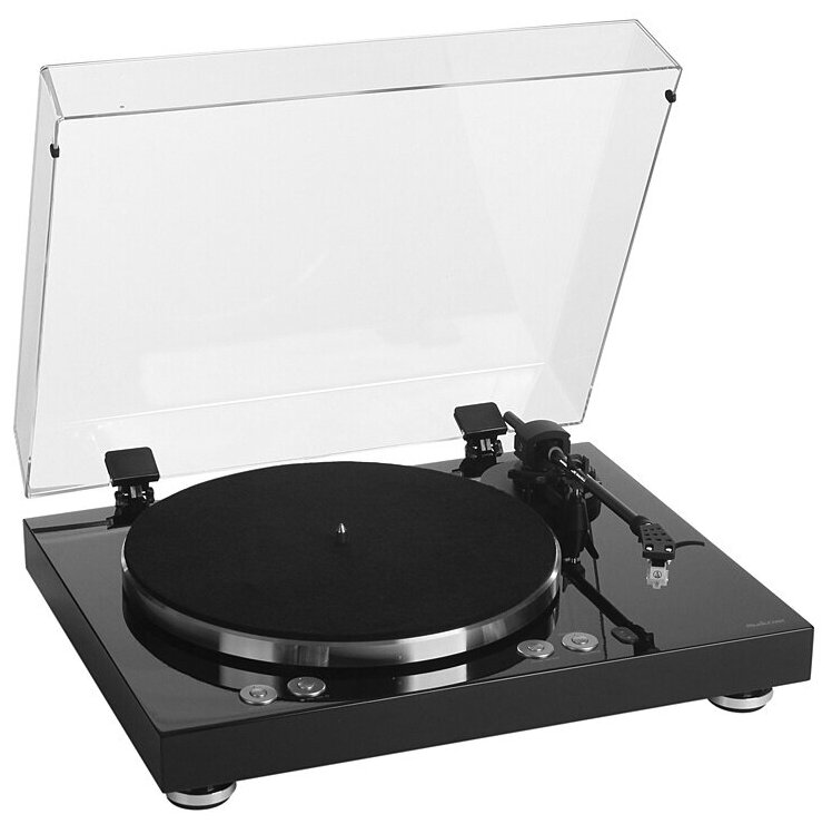 Виниловый проигрыватель YAMAHA MusicCast VINYL 500, черный