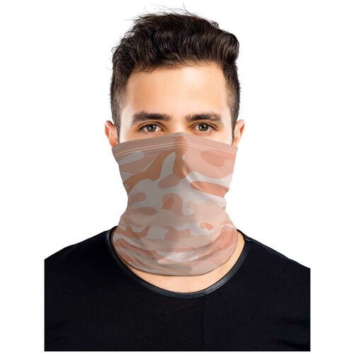 фото Универсальный бафф маска joyarty "переменчивое течение"