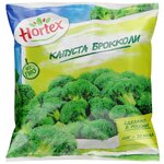 HORTEX Замороженная капуста брокколи, 400 г - изображение