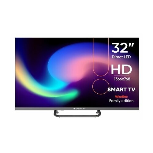 Телевизор LED TOP DEVICE TDTV32BS04HBK 1072000₽