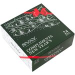 Чай Svay Compliments New Year's ассорти в пирамидках подарочный набор - изображение