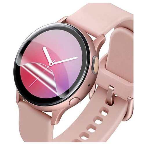 Защитная гидрогелевая глянцевая пленка для Samsung Galaxy Watch Active 2 40mm