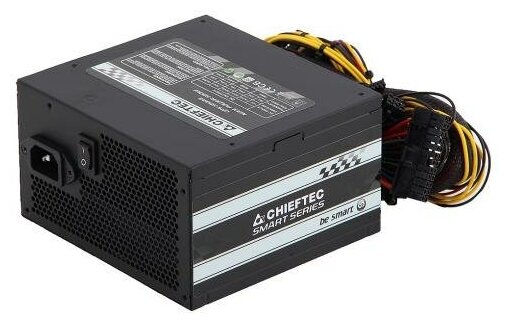 Блок питания Chieftec GPS-500A8 500W черный - фото №7