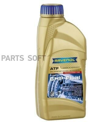 RAVENOL 4014835732711 Масо трансмиссионное RAVENOL ATF 6 HP Fluid (1)