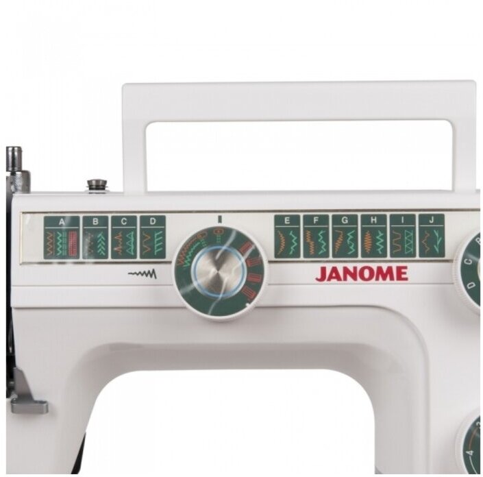 Швейная машина Janome - фото №18