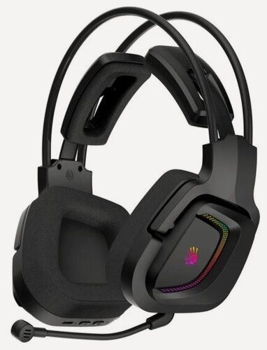 Изображение товара Игровые наушники A4TECH Bloody MR575, проводные (USB), черный