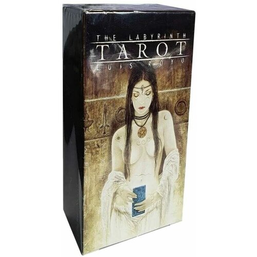 Карты ТАRО Labirinth Tarot на английском языке