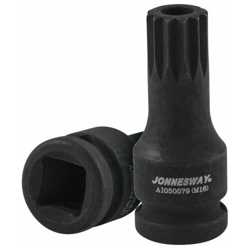 Насадка М16 tamperproof 1/2' для сливных пробок а/м VAG Jonnesway AI050079