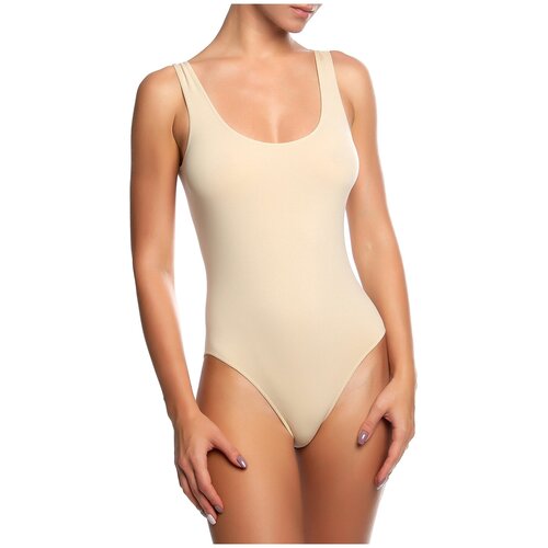 Боди Mademoiselle Body Canotta Spalla Larga (Ilar) bianco (белый) L/XL