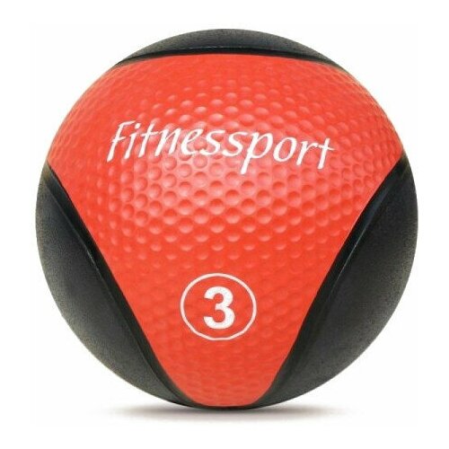 медицинский мяч fitnessport ft mb 2k 2 кг Медицинский мяч Fitnessport FT-MB-3k 3 кг.