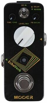 Mooer EchoVerb мини-педаль Digital Delay + Reverb