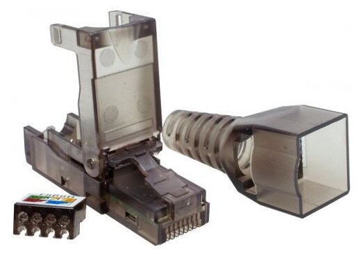 фото Разъем SUPRLAN RJ45 UTP 6A безынструментальный