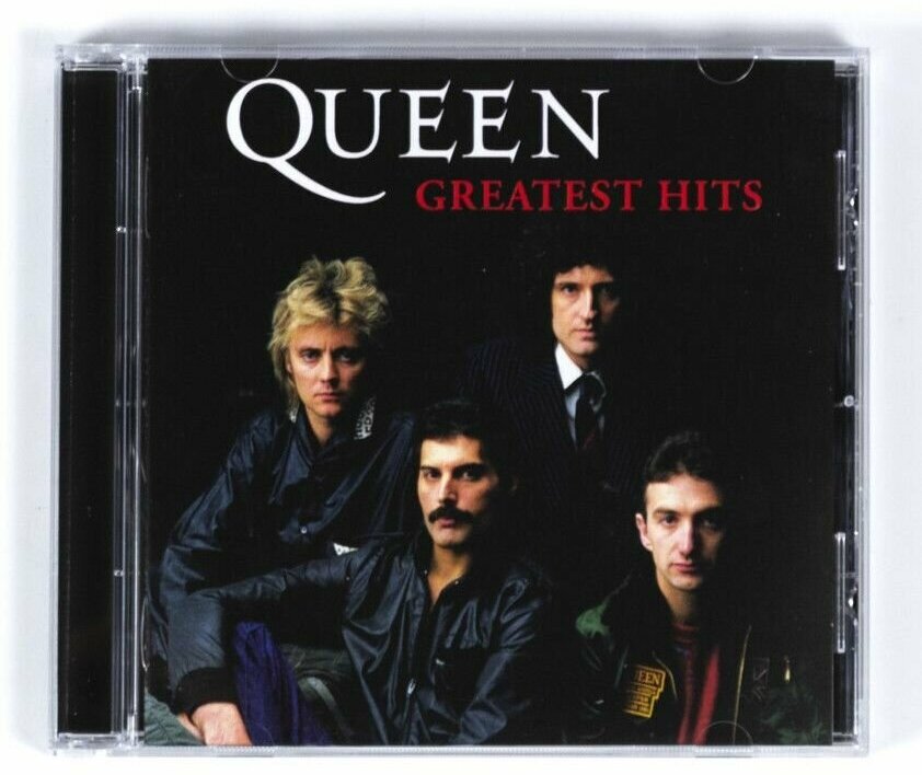 CD "QUEEN - Greatest Hit" Сборник хитов британской группы Квин на компакт диске.