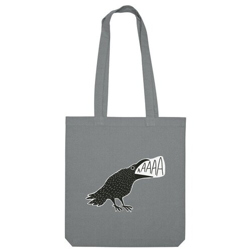 фото Сумка шоппер us basic, серый