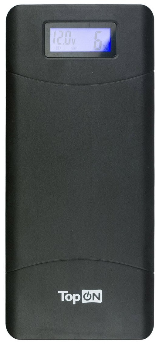 Внешний аккумулятор (Power Bank) TOPON TOP-T72/W, 18000мAч, белый [101305] - фото №2