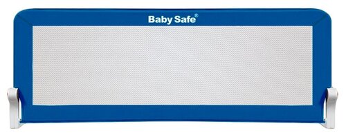 Baby Safe Барьер на кроватку 120х42 см XY-002A.SC, 120х42 см, синий