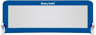 Baby Safe Барьер на кроватку 120х42 см XY-002A.SC синий