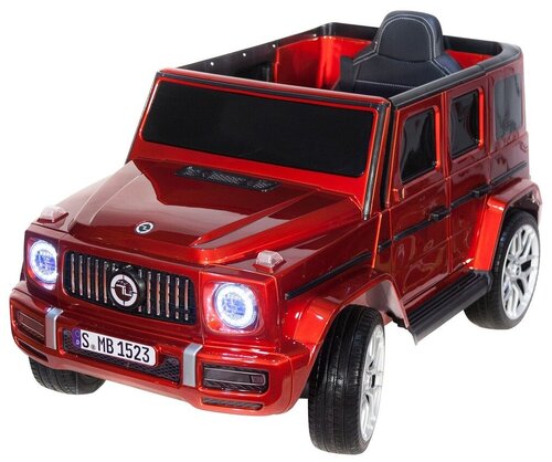 Toyland Автомобиль Mercedes-Benz G63 mini, красный