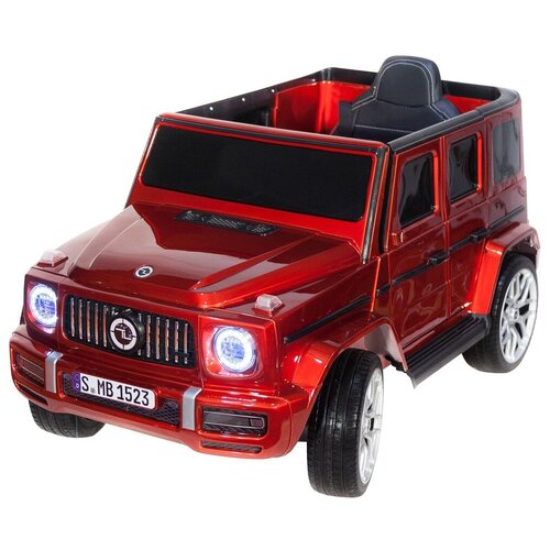 Toyland Автомобиль Mercedes-Benz G63 mini, красный