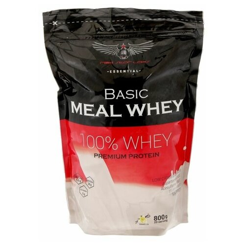 Протеин Red Star Labs Basic Meal Whey, 800 гр., ваниль