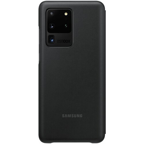 фото Чехол samsung smart led view cover galaxy s20 ultra черный