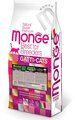 Сухой корм для кошек Monge BWILD Feed the Instinct для крупных пород, беззерновой, с буйволом, с картофелем, с чечевицей