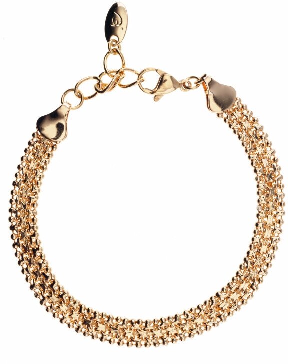 Купить Браслет женский цепочка на руку xuping jewelry бижутерия под золотоподарок для женщины за 1140р. с доставкой