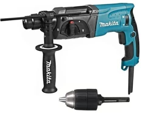 Перфоратор Makita HR2470X19 (780 Вт, 2.7 Дж)