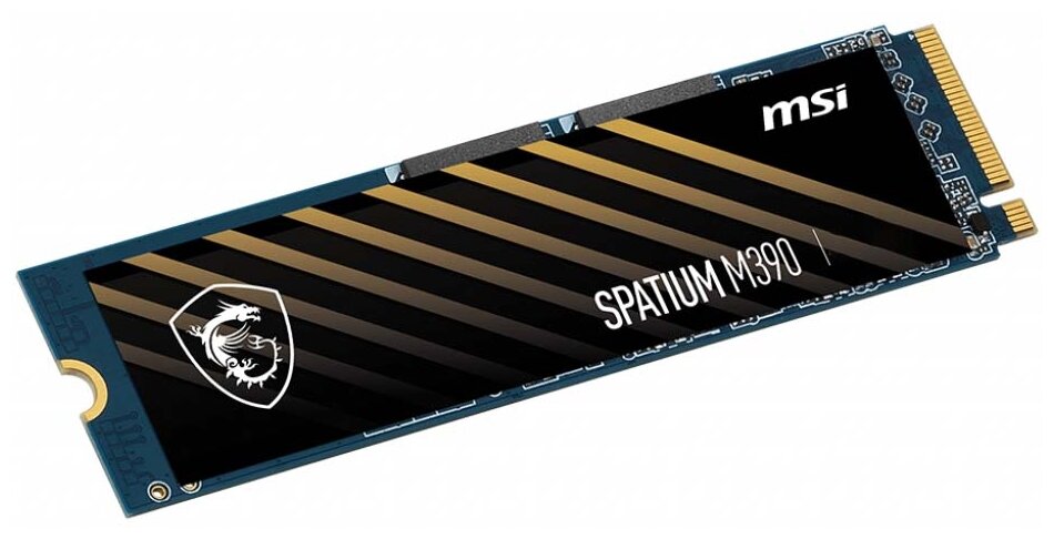 Накопитель SSD MSI Spatium M390 NVME M.2 500Gb - фото №3