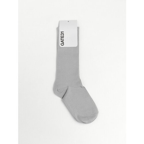 фото Gate31 носки в рубчик (серый-42-45)