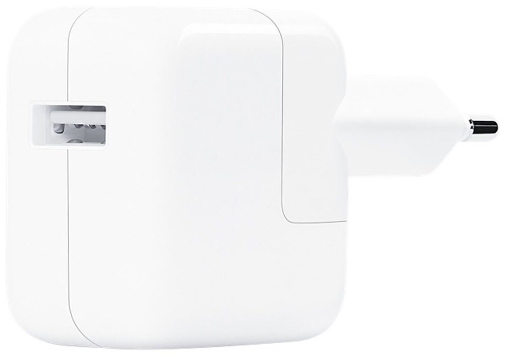 Сетевое зарядное устройство Apple MGN03ZM/A, 12 Вт, белый