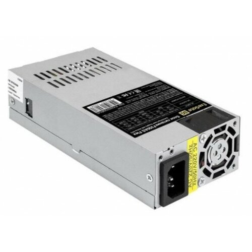 Блок питания 200W ExeGate F200AS Flex ATX for ITX case APFC КПД 80 80 PLUS 4cm fan 24pin 44pin 3xSATA 2xIDE 314200₽