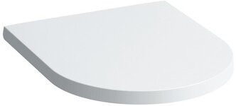 Крышка-сиденье для унитаза LAUFEN Kartell 891331 дюропласт с микролифтом белый