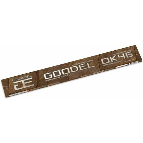 Электроды Goodel, ОК-46, 4х450 мм, 1 кг электроды goodel ок 46 gold 2 5х350 мм 1 кг